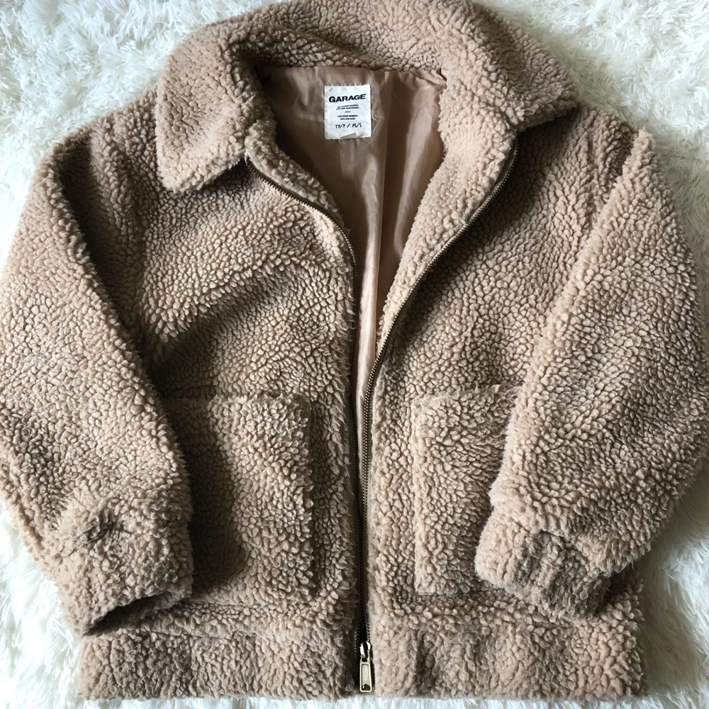 Teddy Bear Jacket